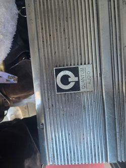 Quantum audio beta series amp