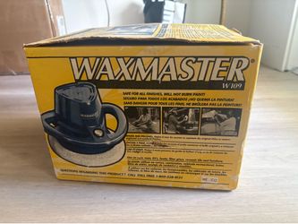 WaxMaster W109 9” Random Orbit Waxer/Polisher – Like New
