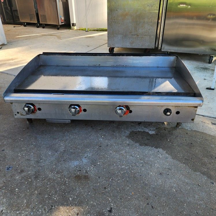 Commercial Griddle 48"