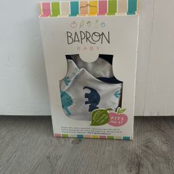 Apron +Bib For 6m-3T! (Bapron)