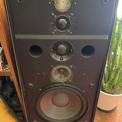 One Pair Bang Olufsen B&O Beovox M100 Monitor Speakers