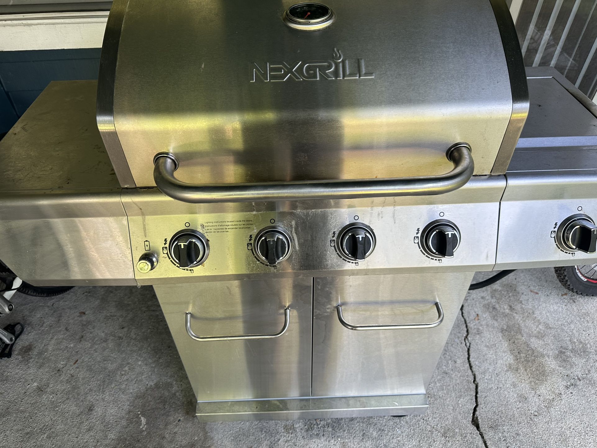 Charbroil BBQ