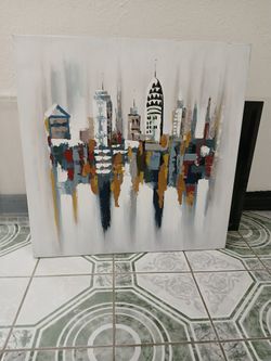 Cuadró De Pintura 36X36