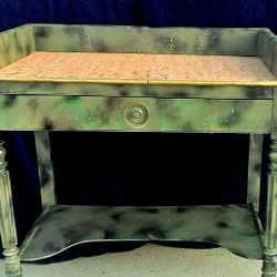 UPDATED SMALL WRITING DESK WITH DRAWER
