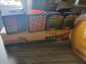 Nee doh and squeezy $15each