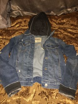 Hollister Jean Jacket