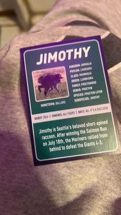 Jimothy Silver Card 83/100