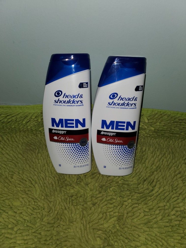 2 Head&shoulder 20.7oz Men Swagger Old Spice