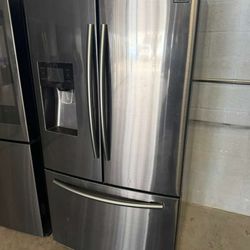36” SAMSUNG FRIDGE REFRIGERATOR HELADERA NEVERA GOOD CONDITION DELIVERY 4 MONTHS OF WARRANTY 