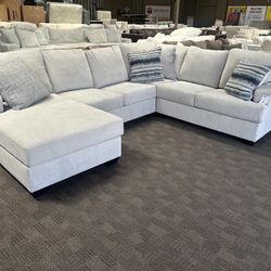 New Big Grey Sectional 