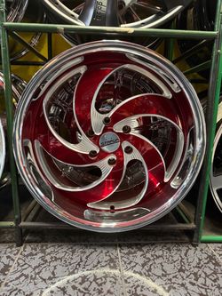 22x10” Strada “Retro 5” Wheels