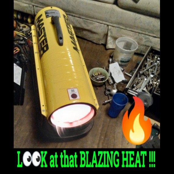 Master Blaster and Reddy Torpedo Heaters