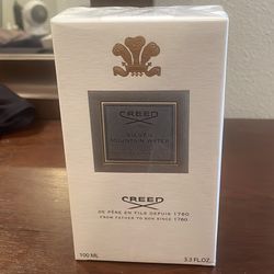 Creed silver mountain water