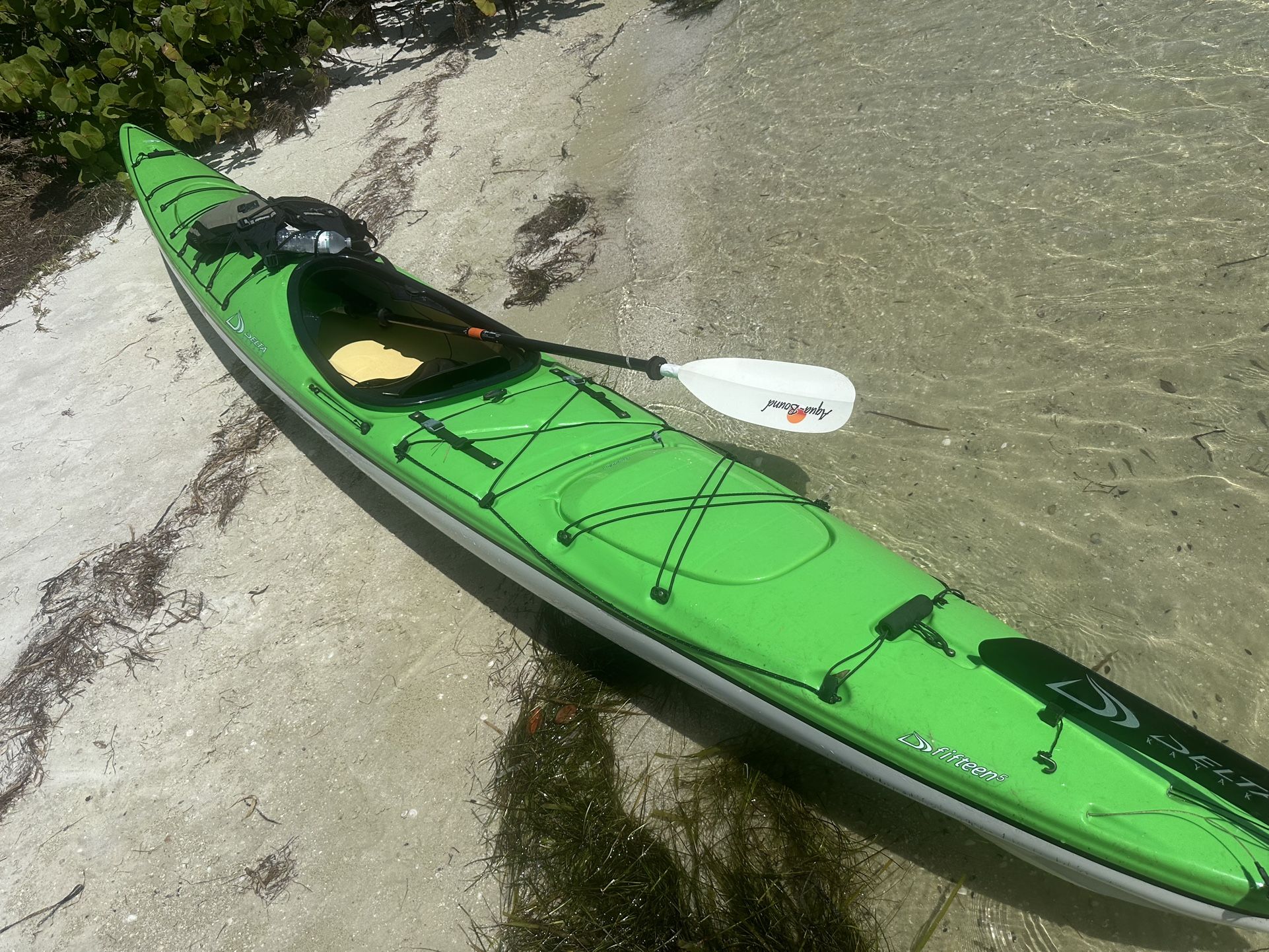 15’5” Delta touring Kayak
