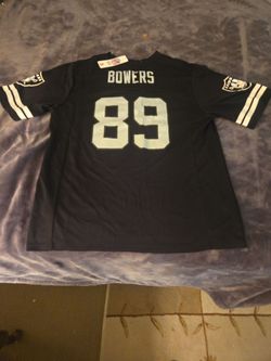 Las Vegas Raiders Brock  Bowers #89 Football Jersey