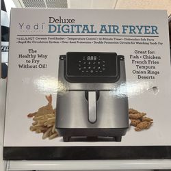 Deluxe Digital Air Fryer 
