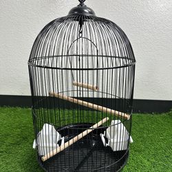 NEW! 13” Round Bird Cage