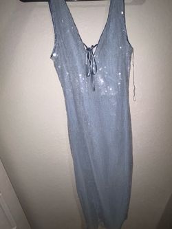 Blue Dress