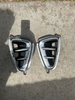 Kia Optima fog light trims
