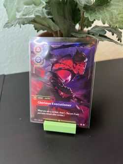 RIFTBOUND Draven OVERNUMBERED - Glorious Executioner