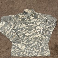Camouflage Army Combat Jacket 