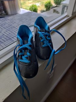 Little Boy Adidas SOCCER SHOES