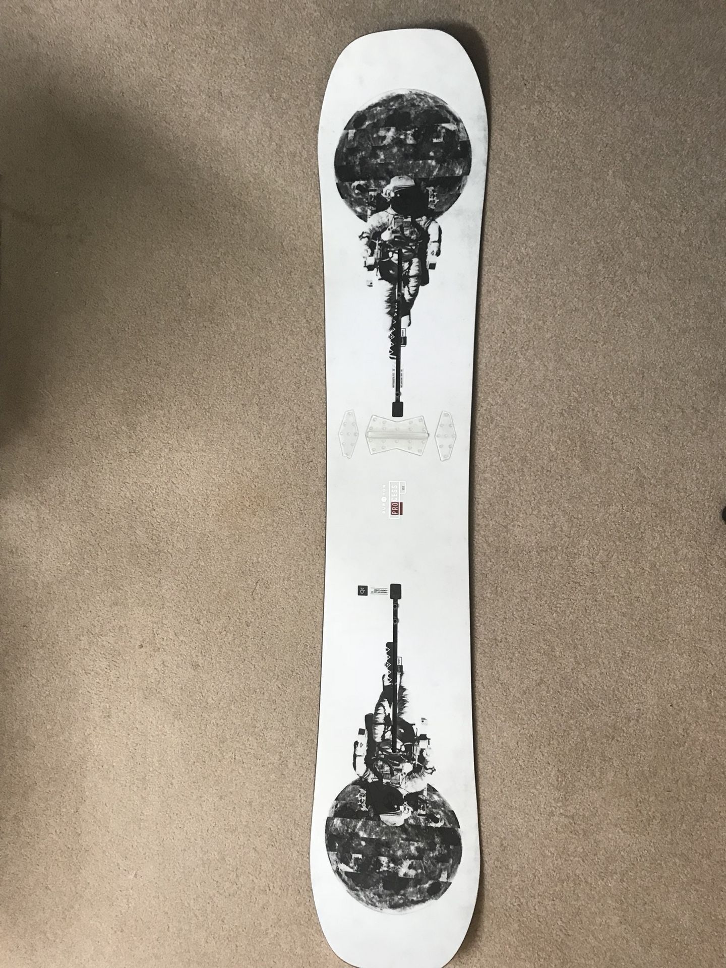 Burton Process Off-Axis 157’ Snowboard