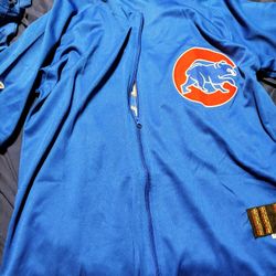 Cubs Zip Front Jersey