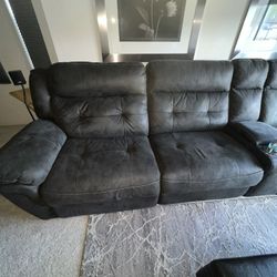 Black Sectional