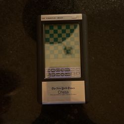 Sharper Image Chess