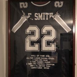 Emmett Smith Jersey And Photo