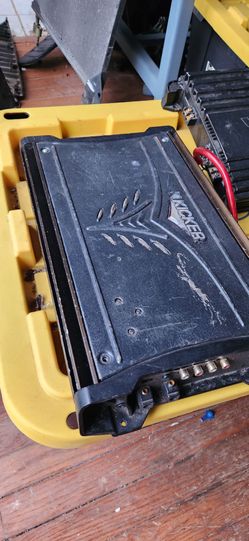 Kicker ZX 500.1 subwoofer amplifier
