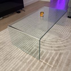 Glass Coffee Table 