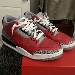 Air Jorden 3 retro SE  Size 9.5