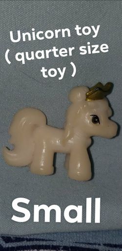 🩷 .25 Cents Unicorn Toy - Pick Up Still Available 