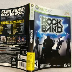 Rock Band For Xbox 360