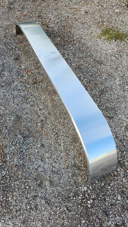 112x12 Smooth Aluminum Triple Axle Single Boat Trailer Fender