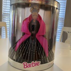 Vintage Happy Holidays Barbie (special Edition) 1998