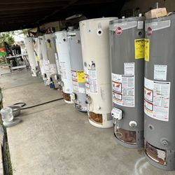 Water Heaters 30-40-50-75 Galones