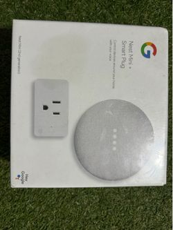 Nest Mini + smart Plug