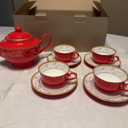 Teavana Tea Set