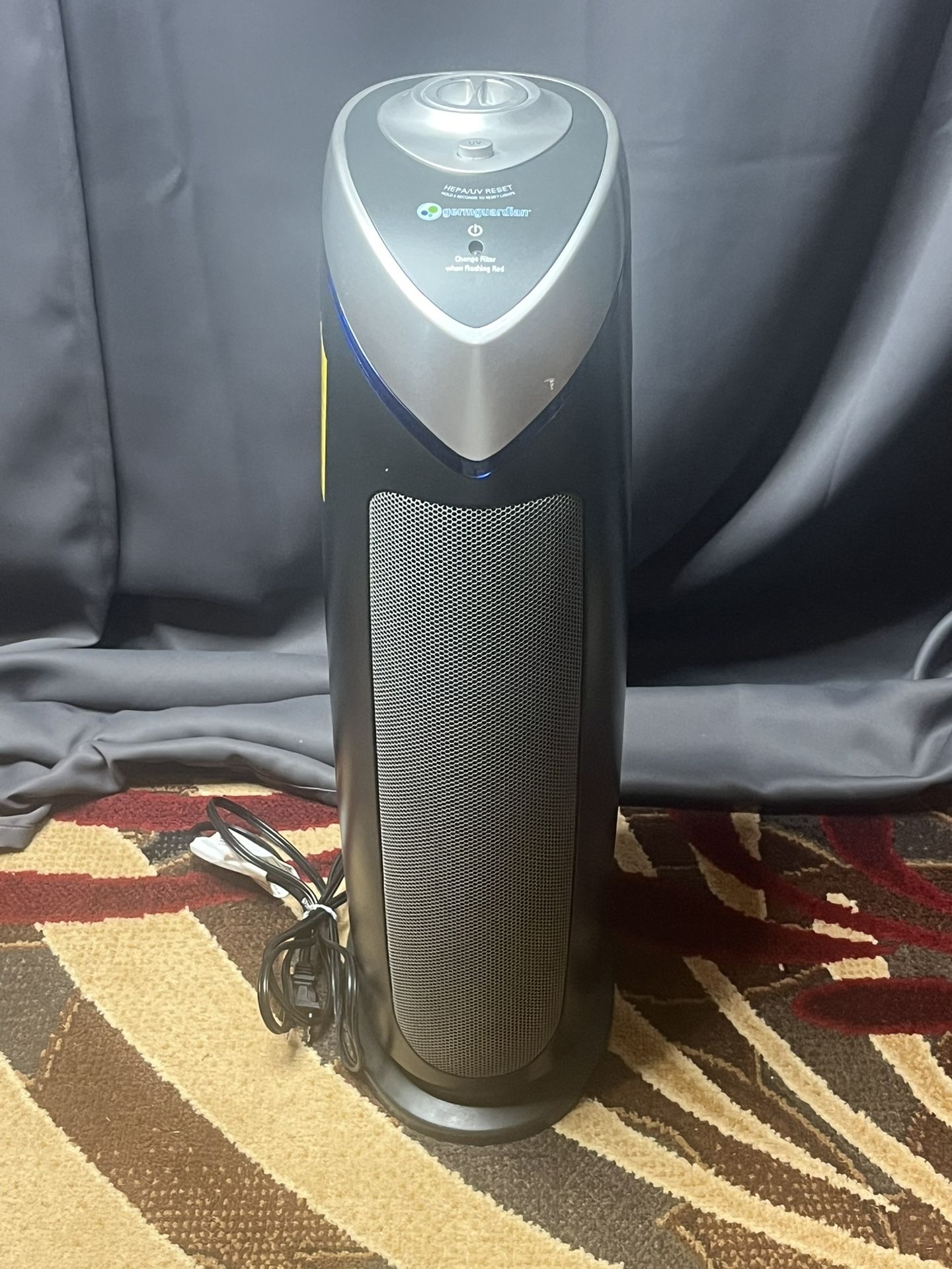 GermGuardianAir Purifier with HEPA Filter.
