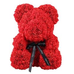 Red Rose Bear