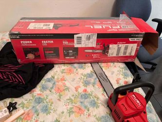 Milwaukee chainsaw