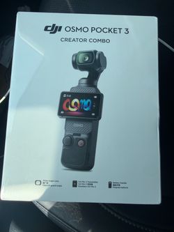Osmo Pocket 3 creator combo