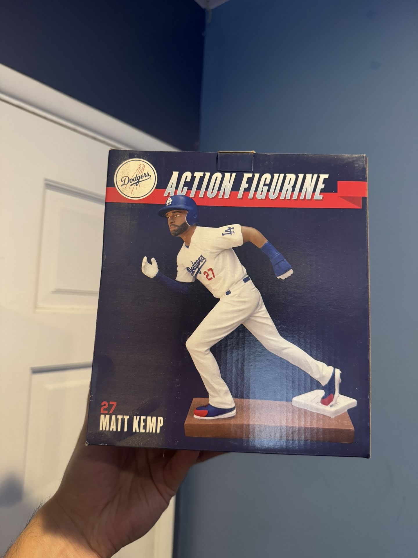 Matt Kemp Action Figure Brand New