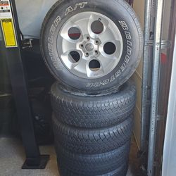 Wheels & Tires