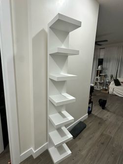 Ikea shelf tower
