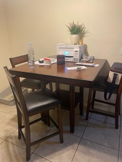 High Top Dining Table as is