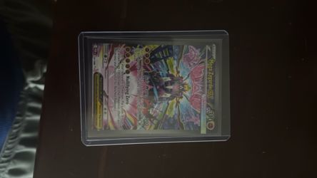 Mega Zygarde ex full art 2 star
